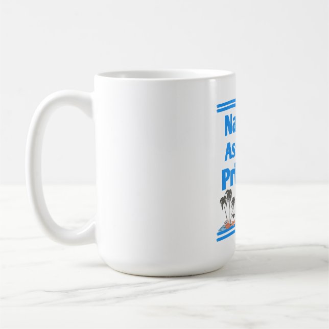 national Assistent princeipal flamingo  Kaffemugg (Vänster)