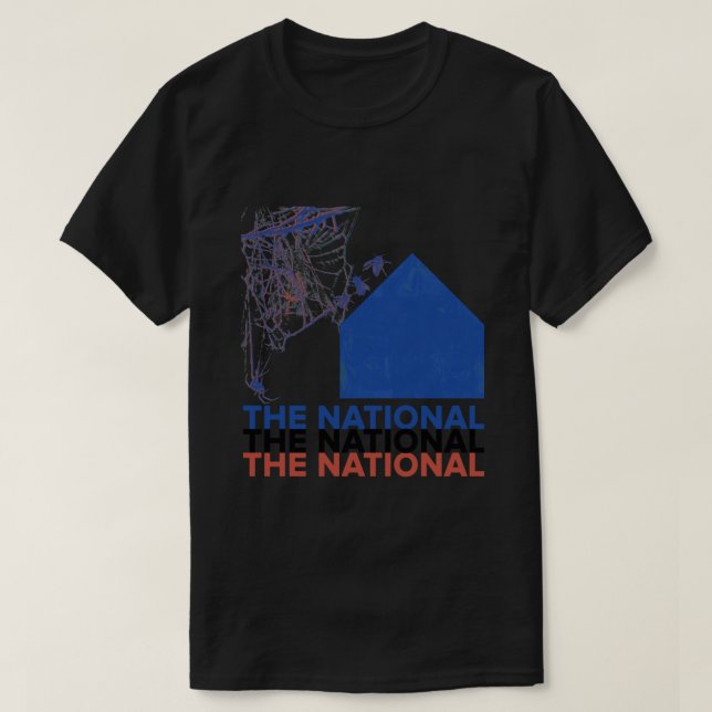 National (Band) - Beast i viloläge Classic T-S T Shirt (Design framsida)