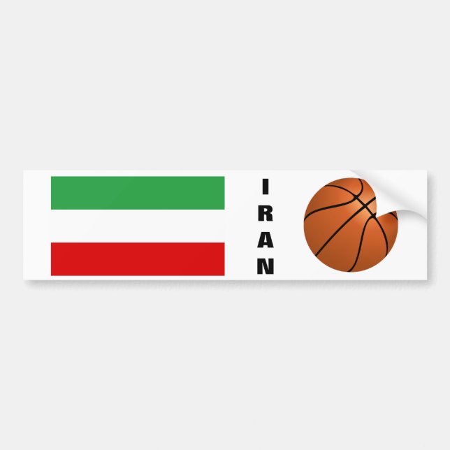 National Basketball Team Bildekal (Framsidan)