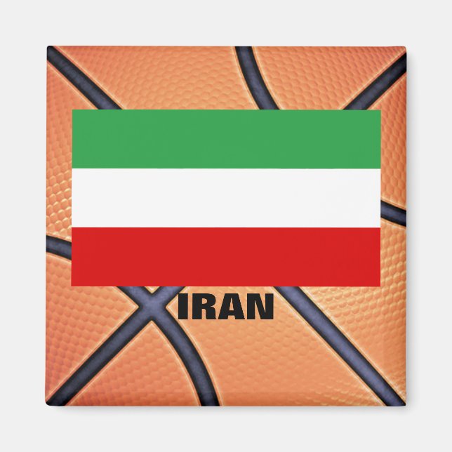 National Basketball Team Magnet (Framsidan)