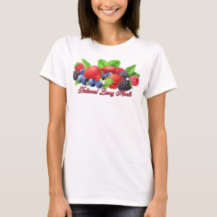 National Berry Month T Shirt