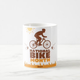 National Bike Month Kaffemugg
