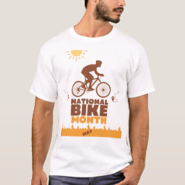 National Bike Month T Shirt