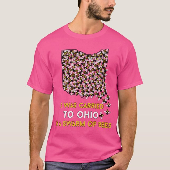 National Bloodbuzz Ohio T Shirt (Framsida)