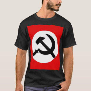 National Bolshevik Party Flagga T Shirt
