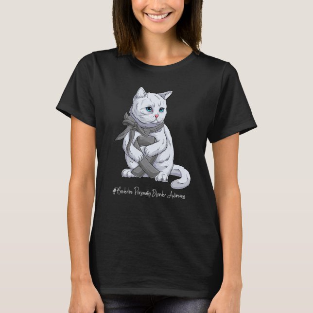 National Borderline Personality Disorder Awareness T Shirt (Framsida)