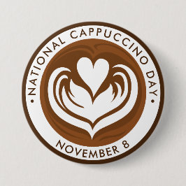 National Cappuccino Day Knapp