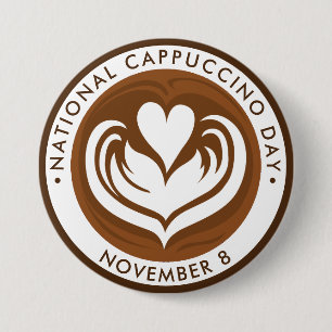 National Cappuccino Day Knapp