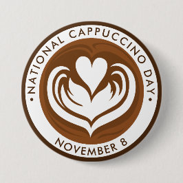 National Cappuccino Day Knapp