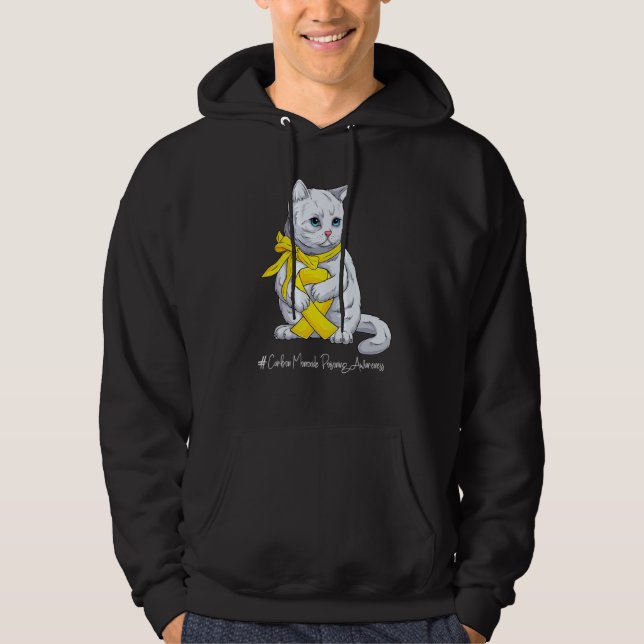 National Carbon Monoxide Poisoning Awareness Month Hoodie (Framsida)