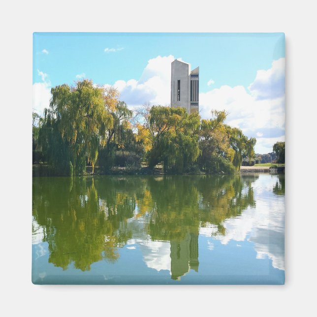 National Carillon - Canberra Magnet (Framsidan)