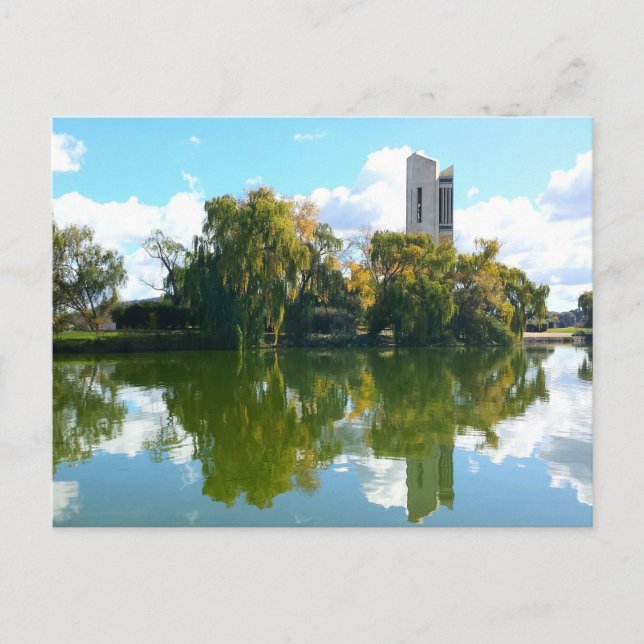 National Carillon - Canberra Vykort (Framsida)