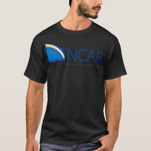 National Centre for Atmospheric Research Logotyp T Shirt