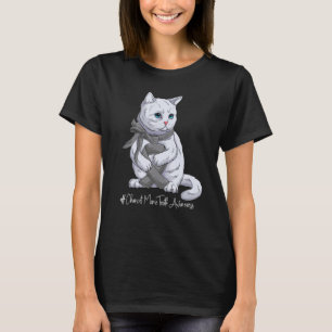 National Charcot Marie Tooth Awareness Month Grått T Shirt