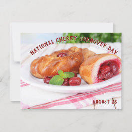 National Cherry Turnover-dagen Vykort