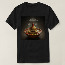 National Chicken Soppa för Soul Day T Shirt