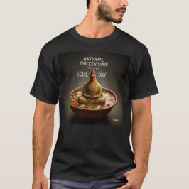 National Chicken Soppa för Soul Day T Shirt