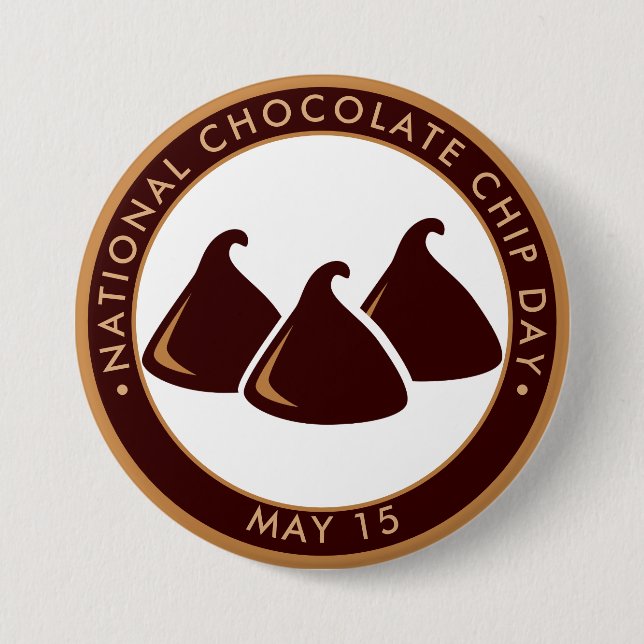 National Chocolate Chip Day Knapp (Framsida)