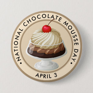 National Chocolate Mousse Day Knapp