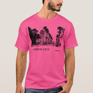 National City California TShirt 2 T Shirt