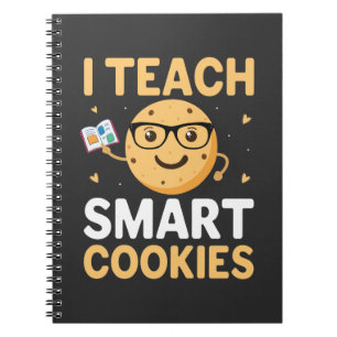 National Cookie Day, jag undervisar smarta kakor Anteckningsbok