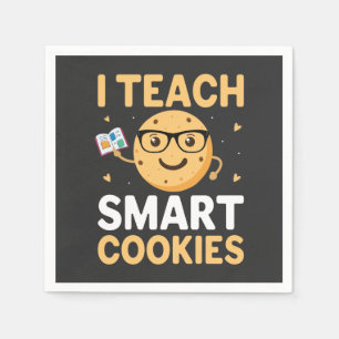 National Cookie Day, jag undervisar smarta kakor Pappersservett