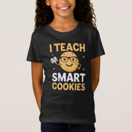 National Cookie Day, jag undervisar smarta kakor T Shirt
