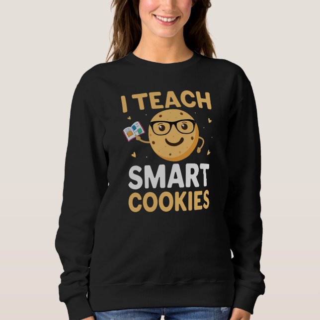 National Cookie Day, jag undervisar smarta kakor T Shirt (Framsida)