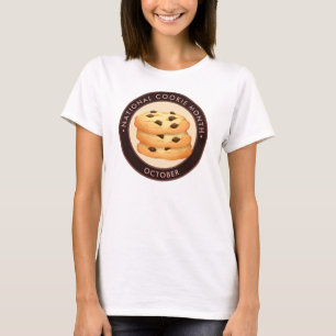 National Cookie Month, choklad chip-kakor T Shirt