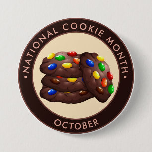 National Cookie Month, chokladkakor Knapp