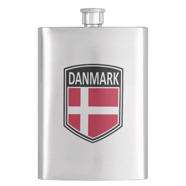 National - Danmark Fickplunta (Framsidan)