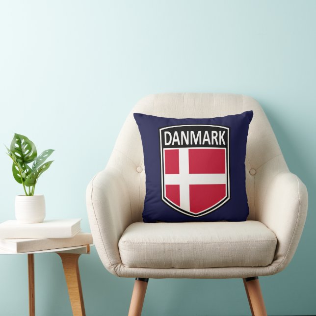 National - Danmark Kudde (Stol)