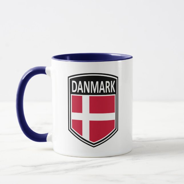 National - Danmark Mugg (Vänster)