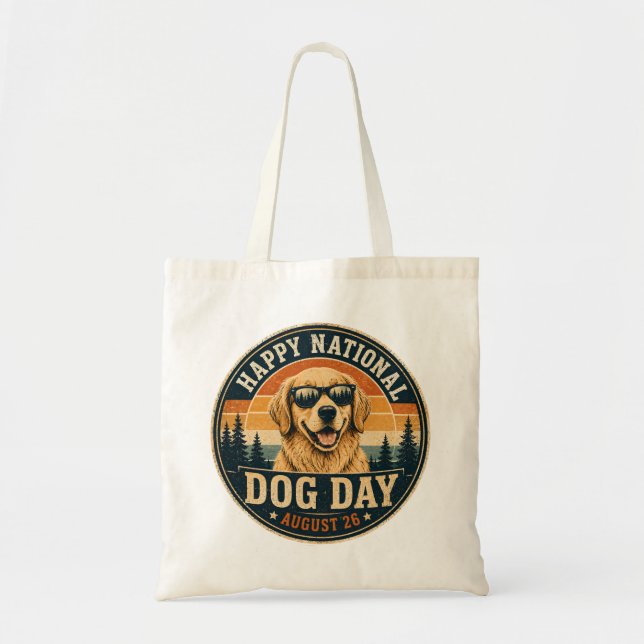 National Dog Day Camp Crew Labrador Väska (Framsidan)