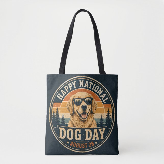 National Dog Day Camp Crew Labrador Väska (Framsida)