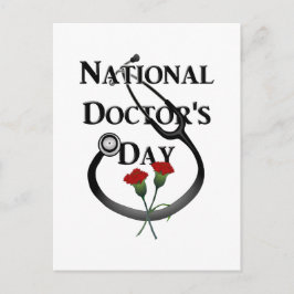 National Doktor Europadagen Vykort