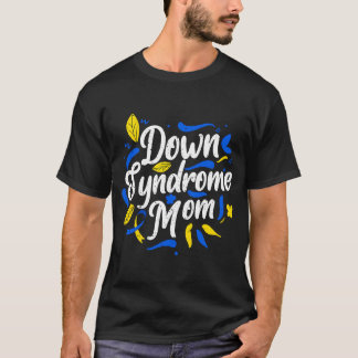 National Down Syndrome Awareness Month Mamma Women T Shirt