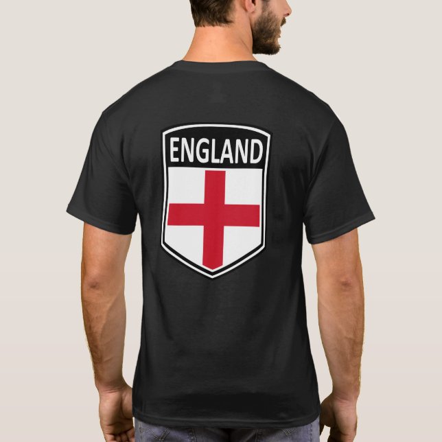 National - England T Shirt (Baksida)