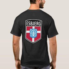National - Esbjerg Danmark T-Shirt