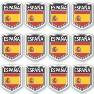 National - España Klistermärken