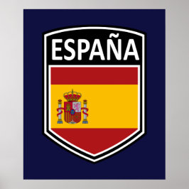 National - España Poster