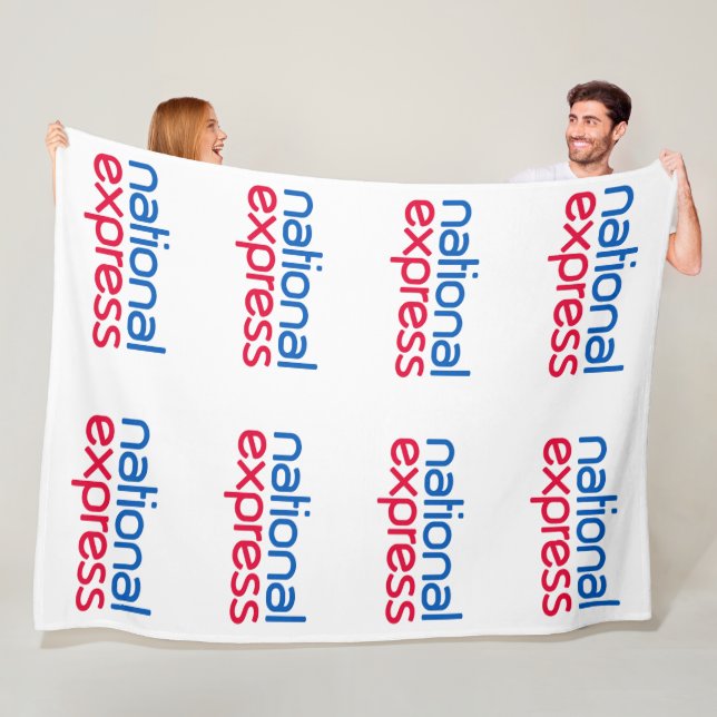 National Express Blanket Fleecefilt (På plats)
