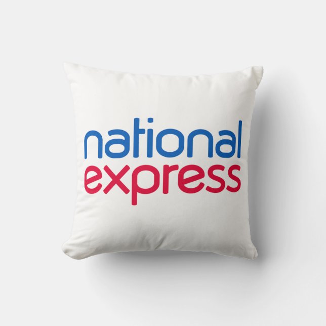 National Express Cushion Kudde (Framsida)