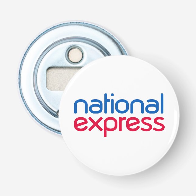 National Express Flaska-öppnare Flasköppnare (Framsidan)