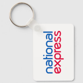 National Express Keychain Nyckelring
