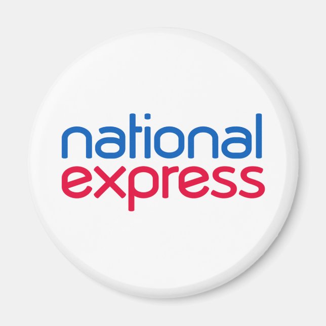 National Express Magnet (Framsidan)