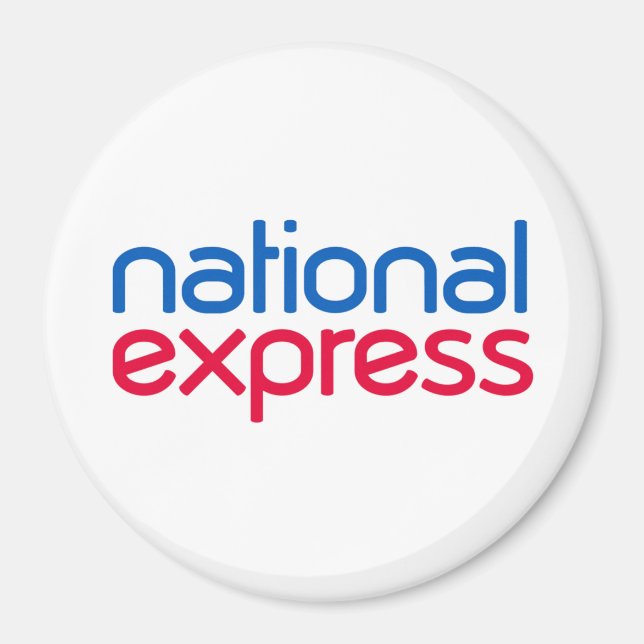 National Express Magnet (Framsidan)