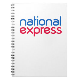 National Express Notebool Anteckningsbok
