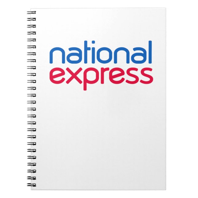 National Express Notebool Anteckningsbok (Framsidan)