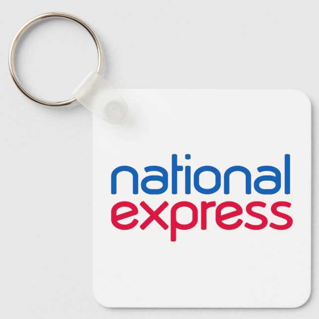 National Express Nyckelring (Framsida)